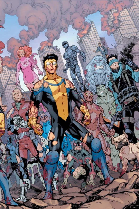 Smart Ways to Enjoy Invincible Comics in 2025: Explore New Storylines and Characters!