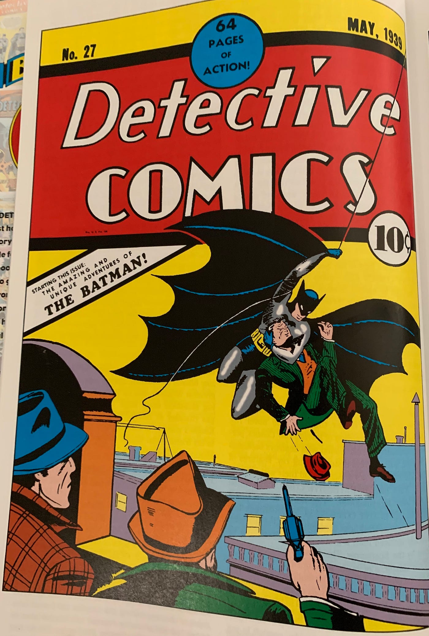 DC Comics stands for “Detective Comics Comics.” The name originally came from the title of one of its early comic book series, “Detective Comics,” which featured Batman and became immensely popular. Over time, the company adopted the abbreviation “DC” as its official name.