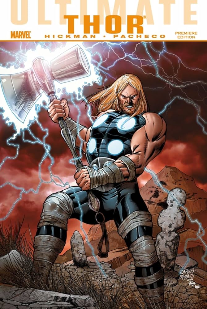 Thor Comics Cover