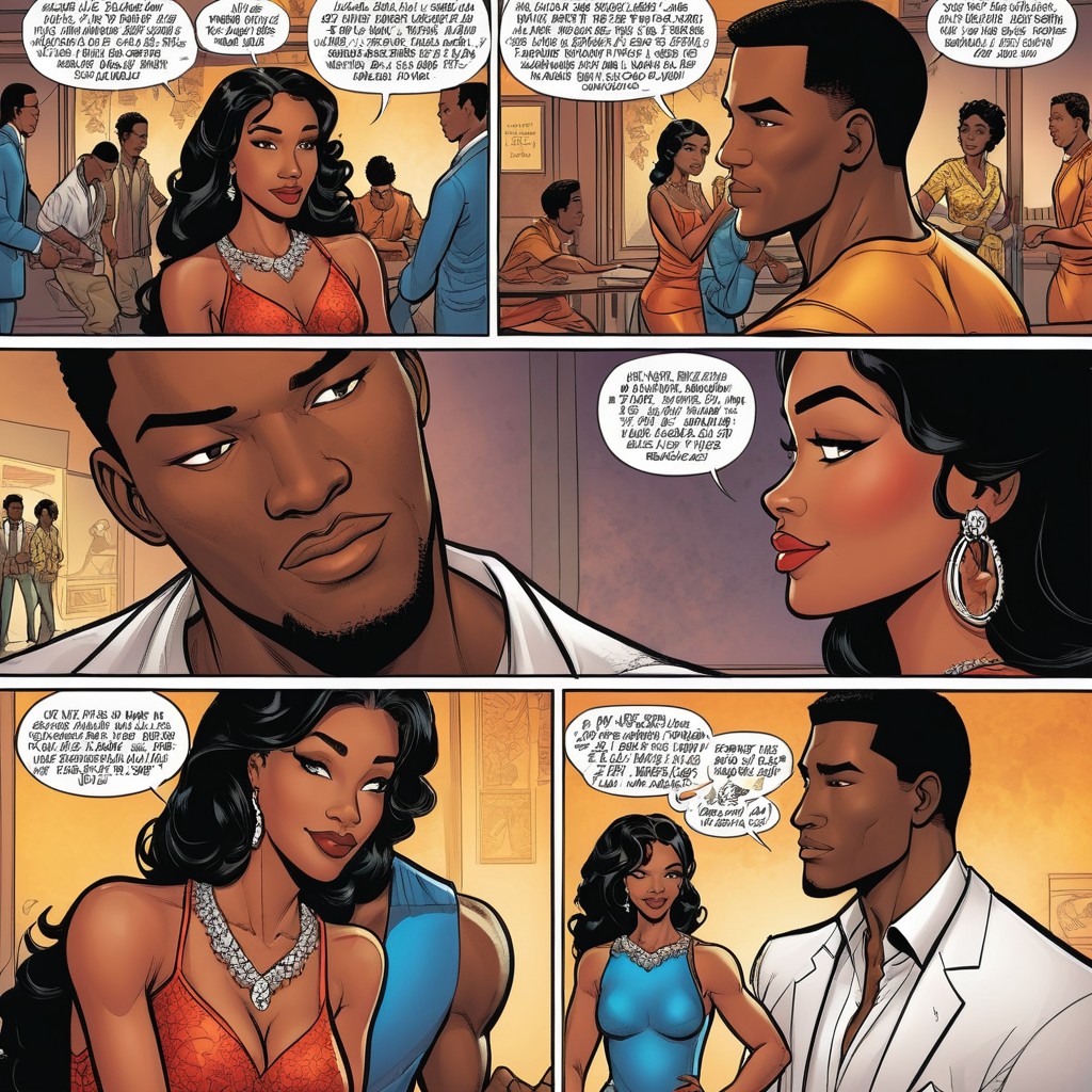 Diverse Power on Comics