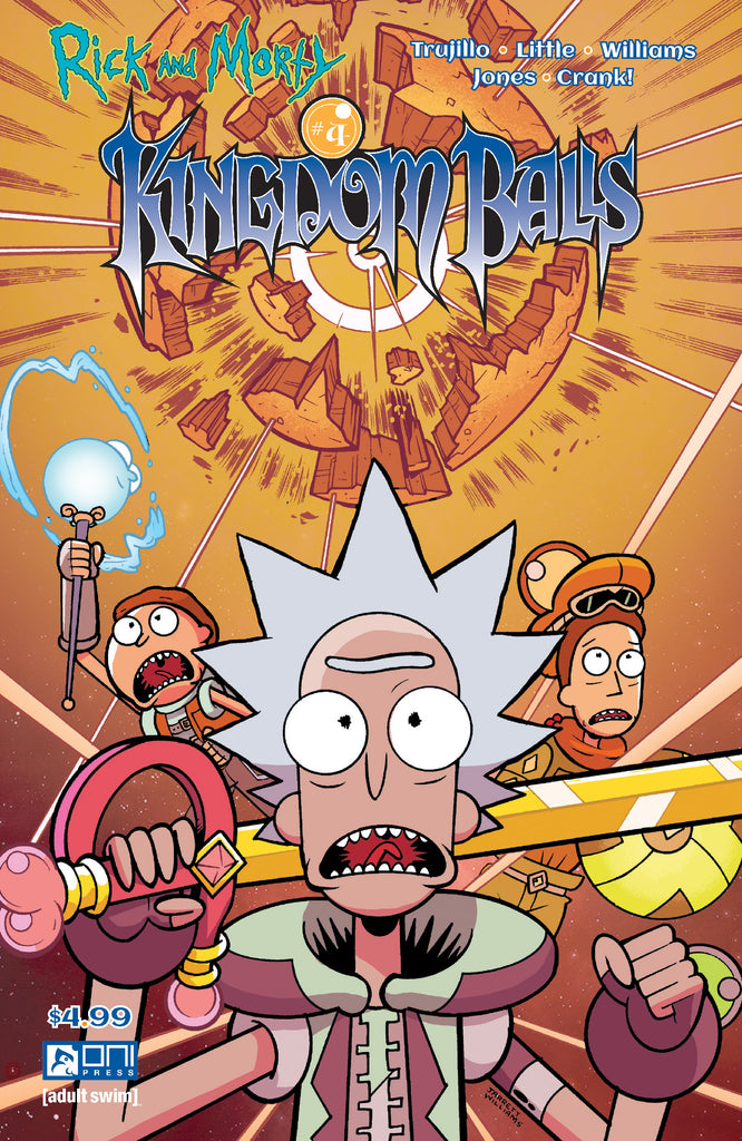 Rick and Morty Graphic Novels