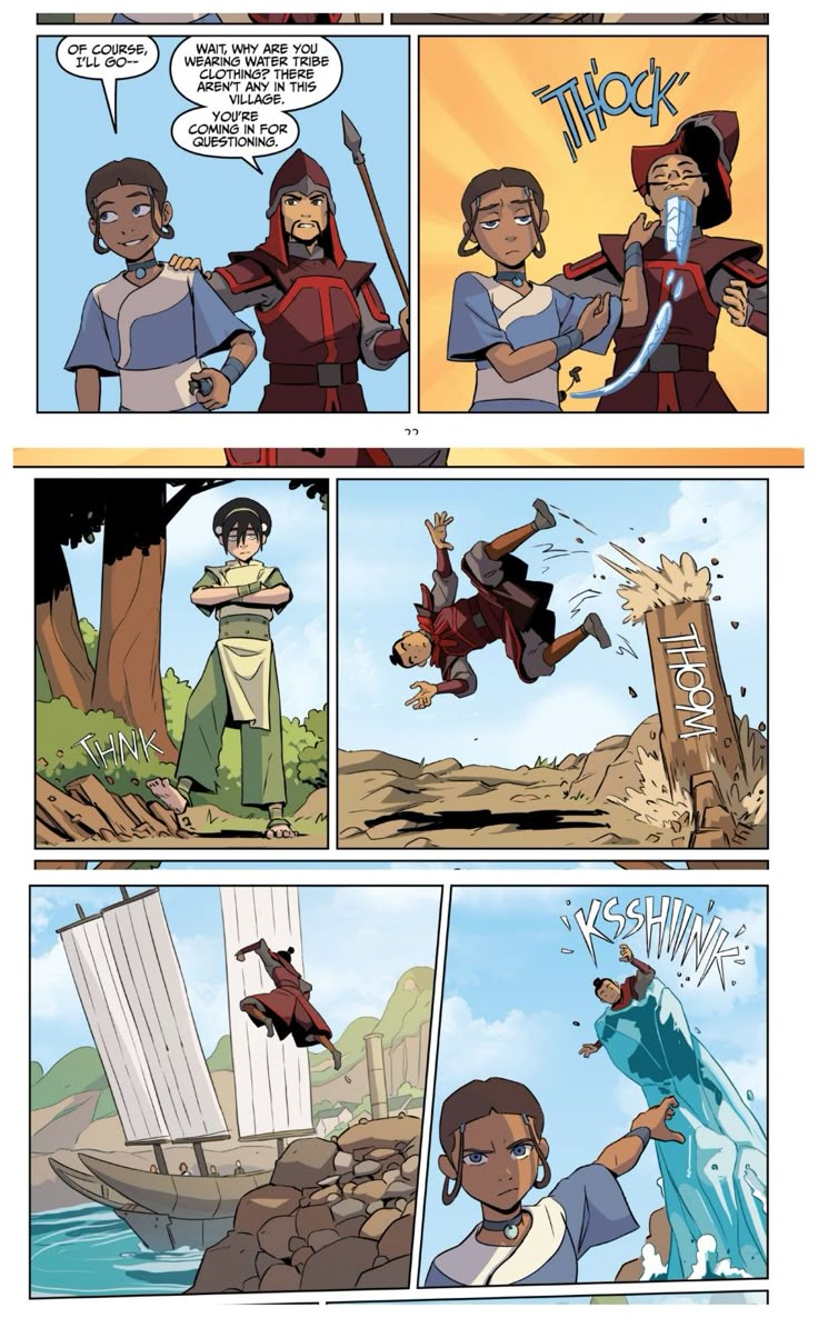 ATLA Comics Overview