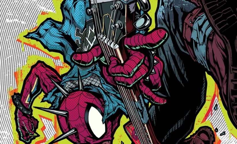 Discover the Best 5 Spider Punk Comics to Read in 2025!