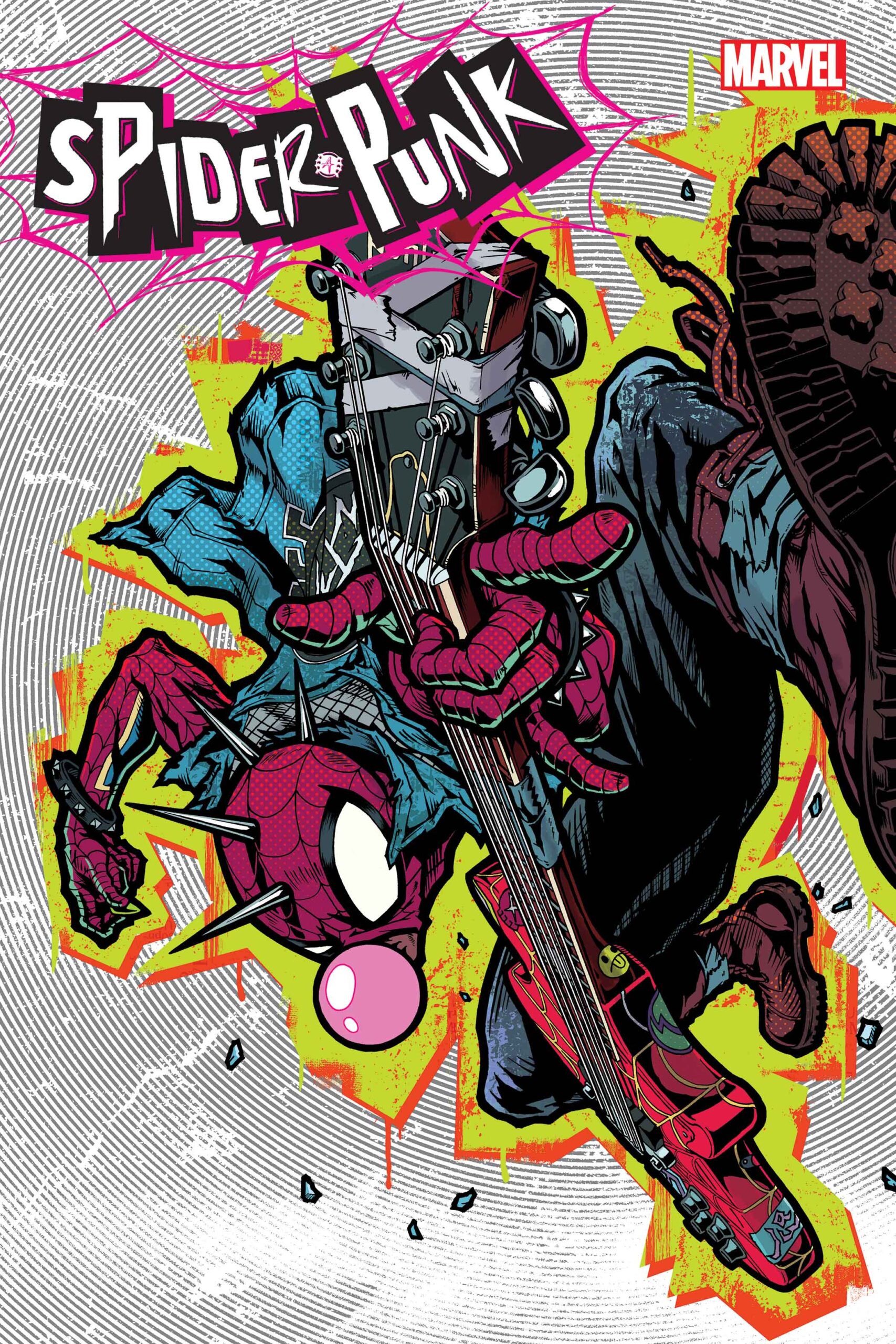 Discover the Best 5 Spider Punk Comics to Read in 2025!