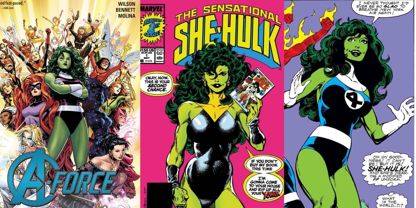 She-Hulk Comics Image 1