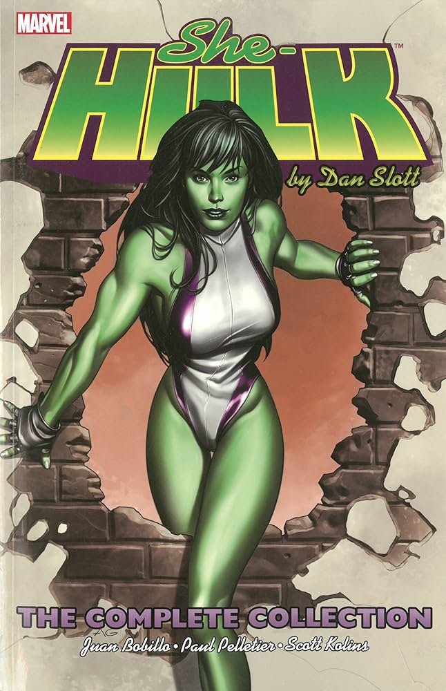 She-Hulk Comics Image 2