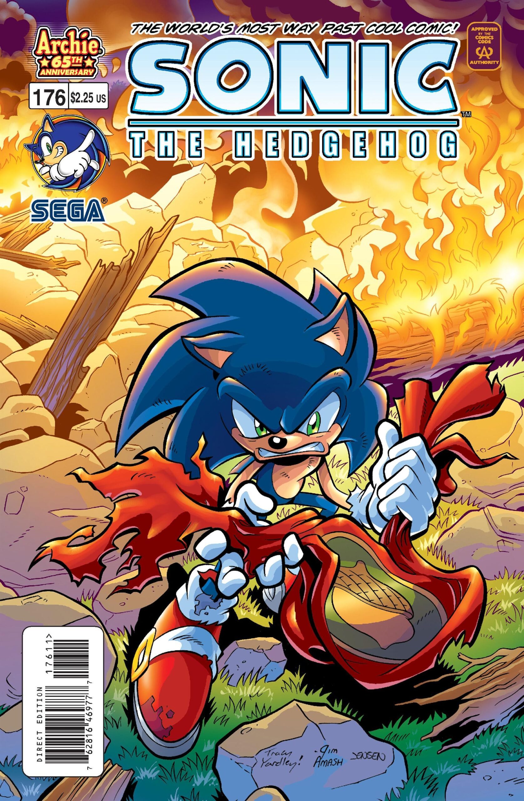 Top 5 Sonic Archie Comics to Explore in 2025 for Ultimate Adventure!