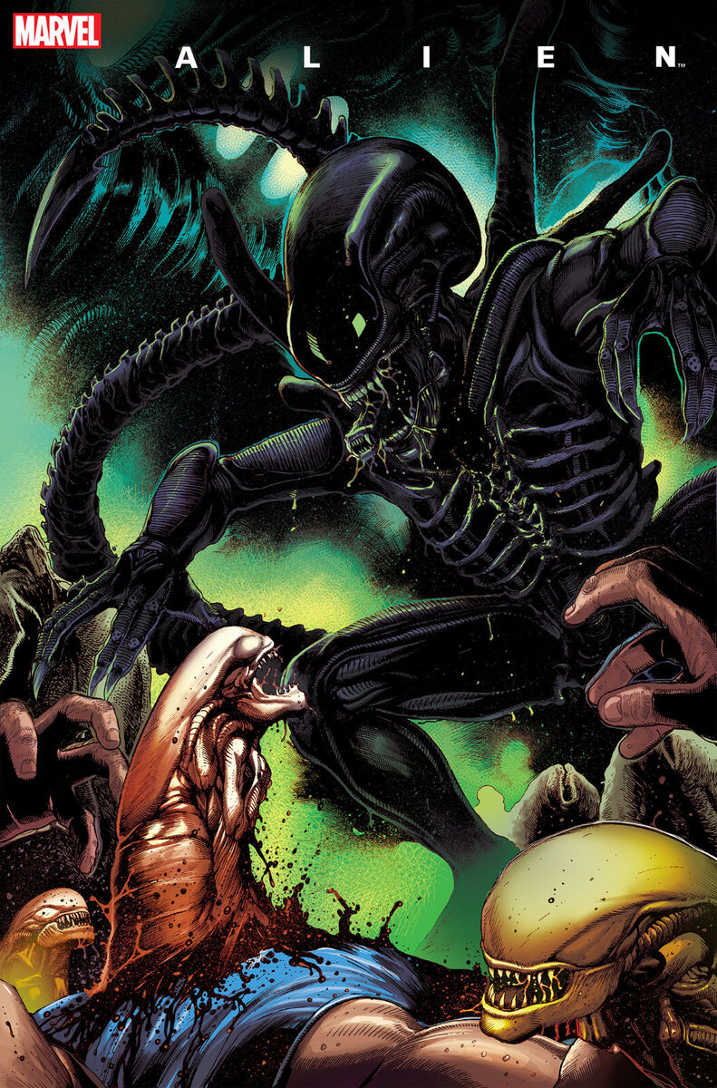 Top 5 Alien Comics to Discover in 2025 for Sci-Fi Enthusiasts