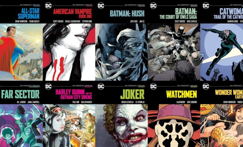 Essential Guide to DC Compact Comics: Discover the Latest Must-Reads for 2025